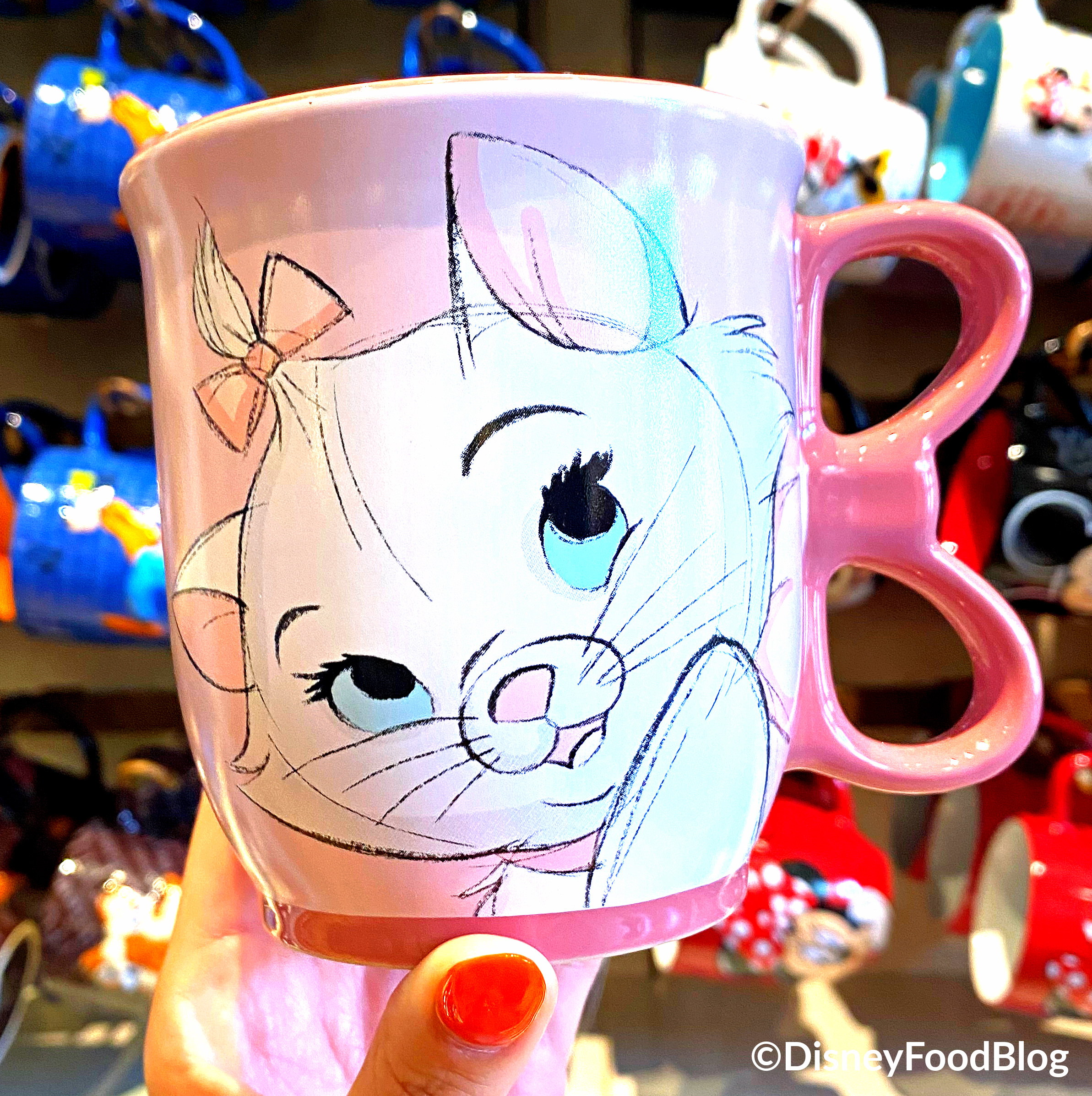 Disney Marie Mug – The Aristocats