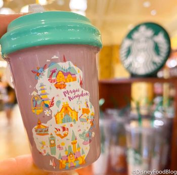 The NEW Magic Kingdom Souvenir Starbucks Mug Is BACK in Stock! | the ...