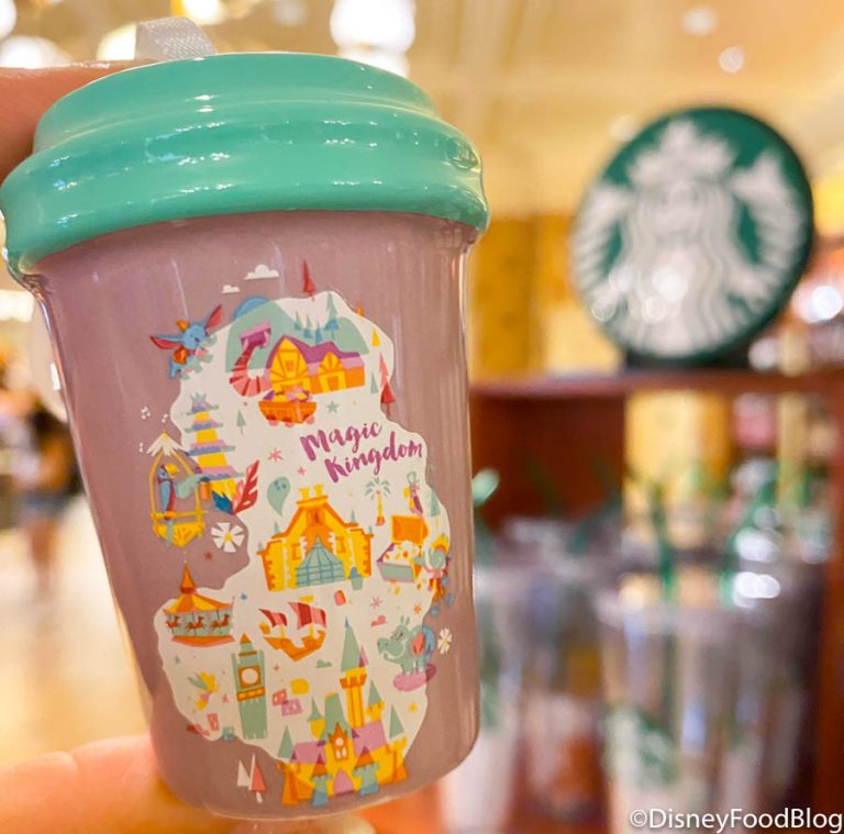 The New Magic Kingdom Souvenir Starbucks Mug Is Back In Stock! 