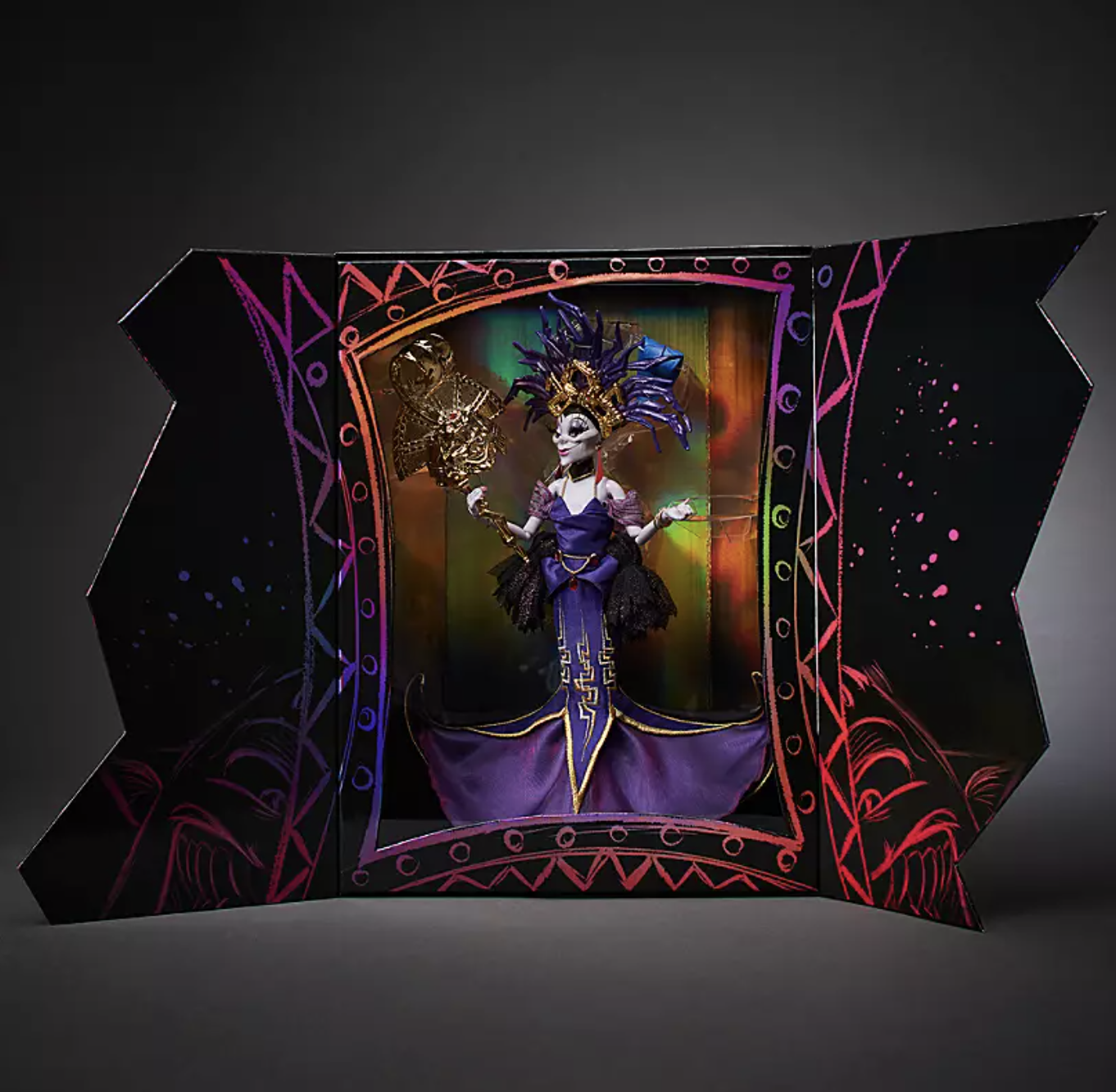 Already?! Disney's Villains Midnight Masquerade Yzma Doll Is SOLD OUT!