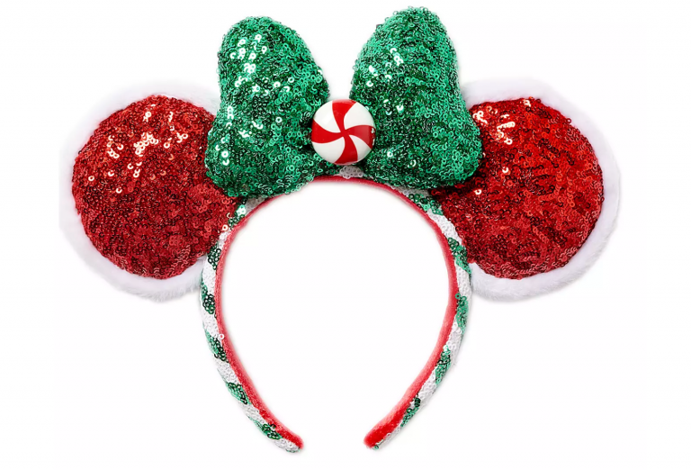 Disney's Peppermint Minnie Ears Are Now Available ONLINE! | the disney ...