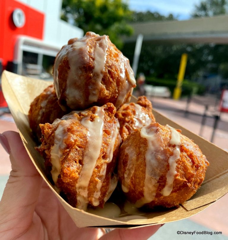 Full Review! This Epcot Food And Wine Festival Booth Is A Donut Lover's 