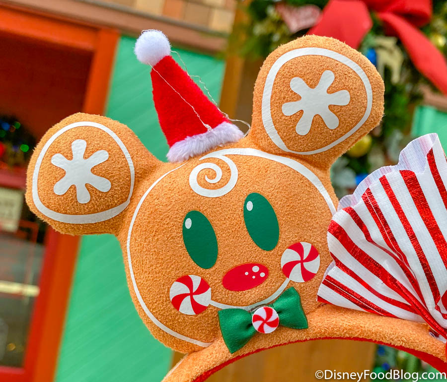 minnie gingerbread plush