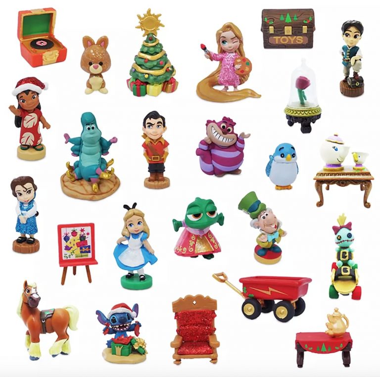 Counting Down to Christmas Is EASY With This Adorable Disney Advent