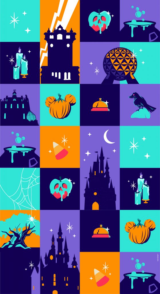 Disney's Halloween Wallpapers & GIPHY Stickers Will Add Some Spooky Fun