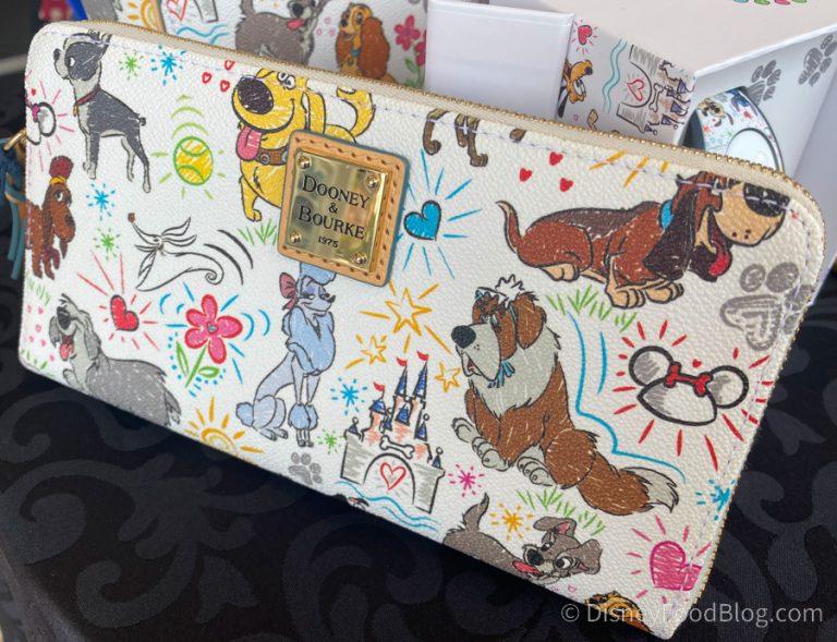 dooney and bourke disney dogs wallet