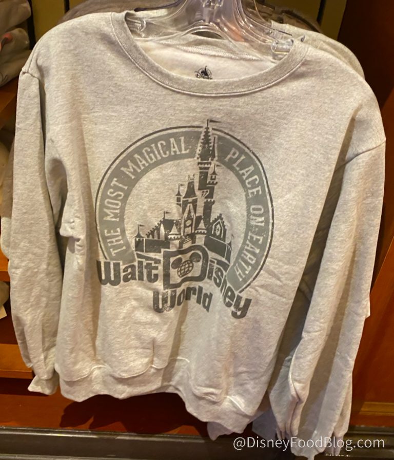 ladies gray sweatshirt