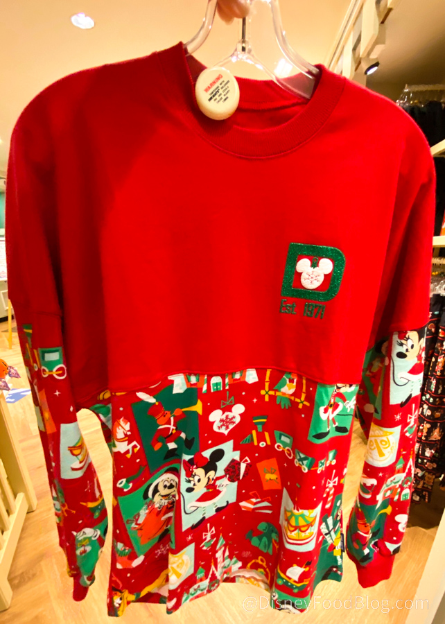 We’re In The Holiday SPIRIT With This Decked Out Spirit Jersey in