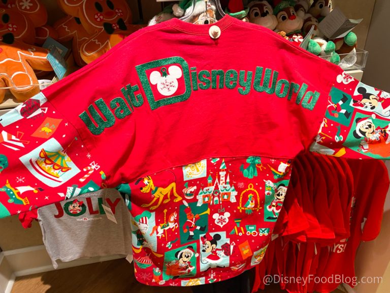 disney world christmas spirit jersey 2020