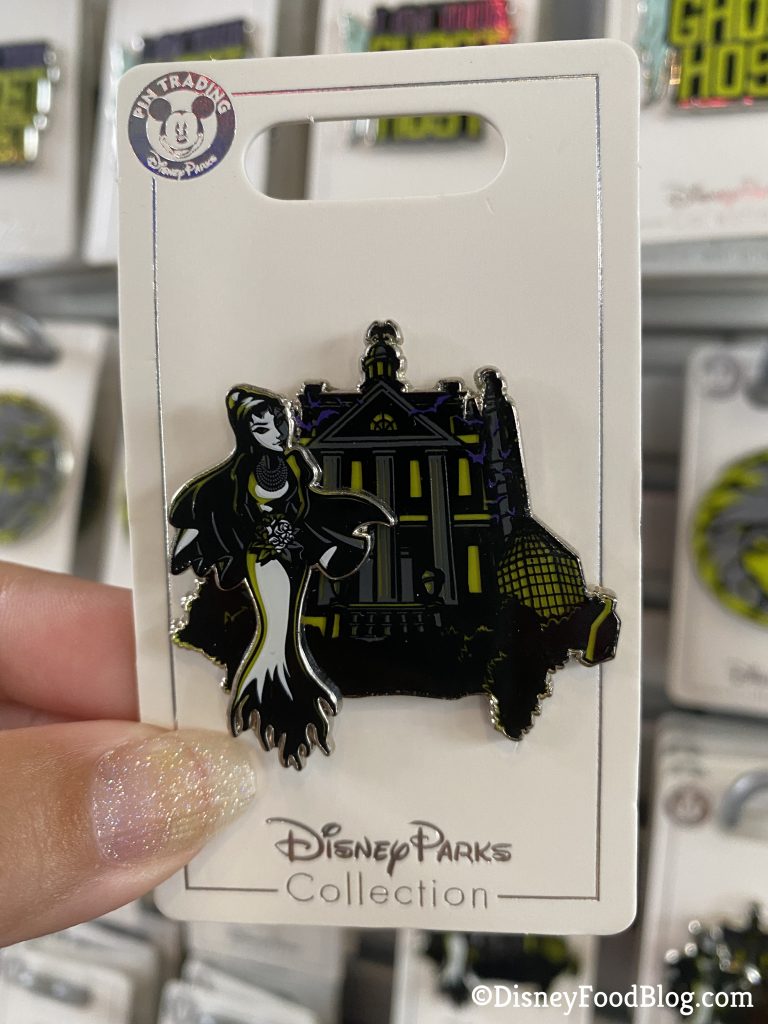 What's New in Magic Kingdom: Spooky Haunted Mansion Pins for Halloween ...