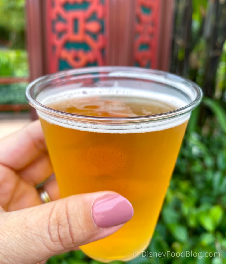 There's A New Beer at EPCOT's China Booth — But Is It Any Good? | the ...