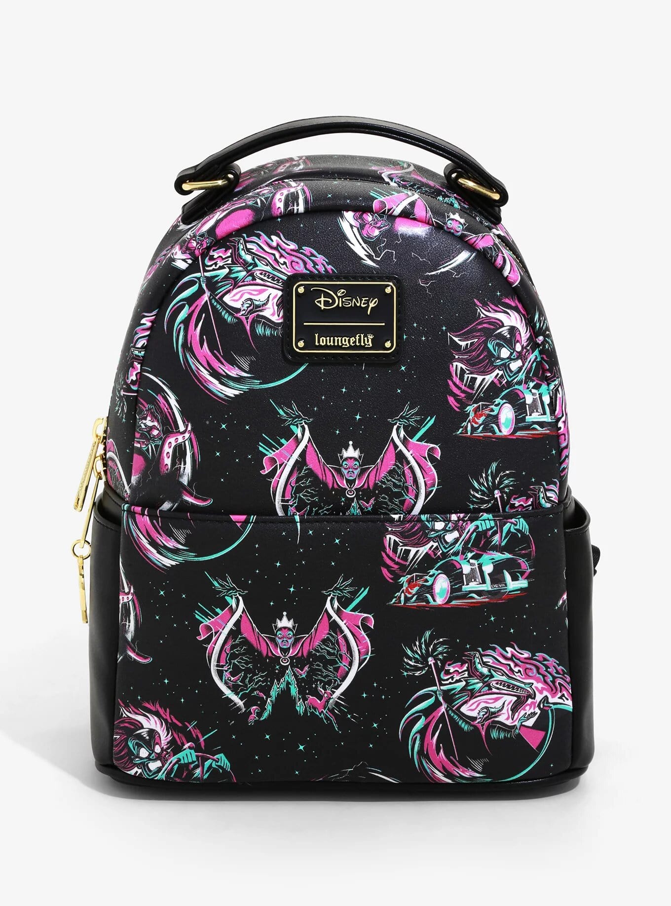 Get Grungy With This New Disney Villains Loungefly Backpack! the