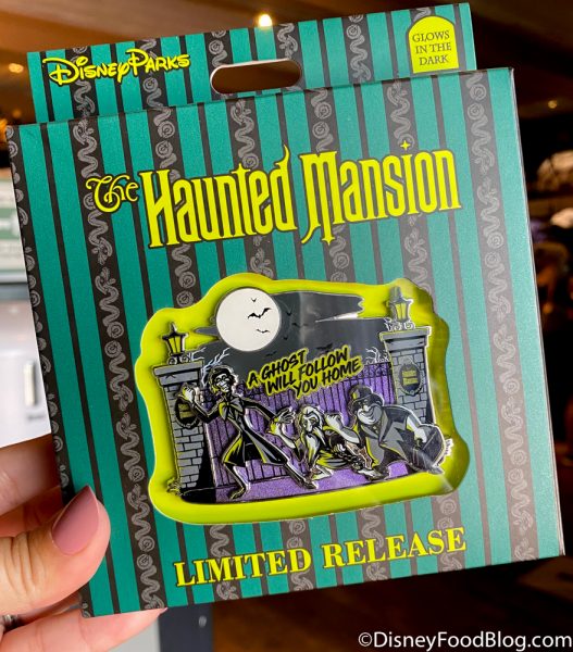 Disney's New Haunted Mansion Pins are GLOWING (And It Isn't Your