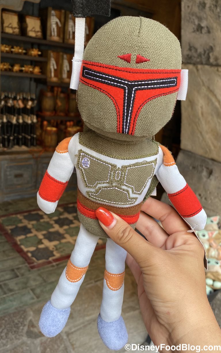 galaxy's edge plush toys