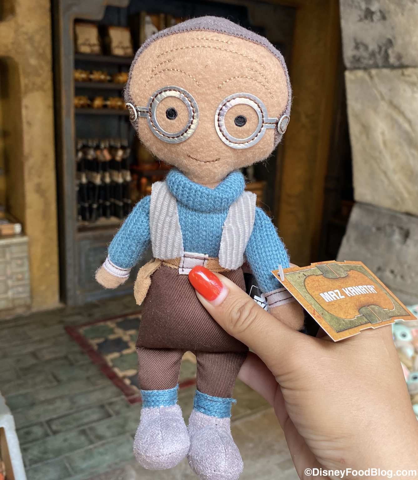 maz kanata plush