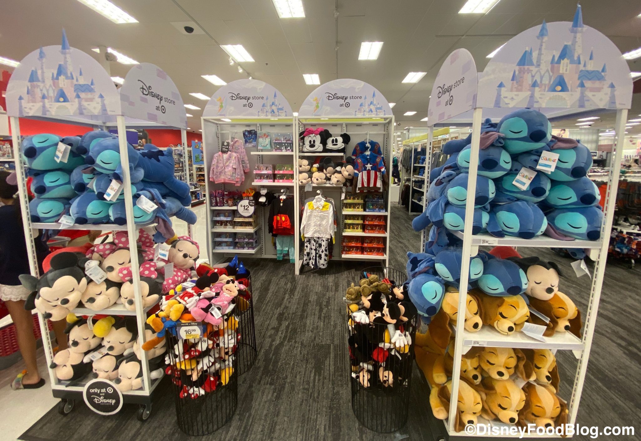 target weighted stuffed animal disney