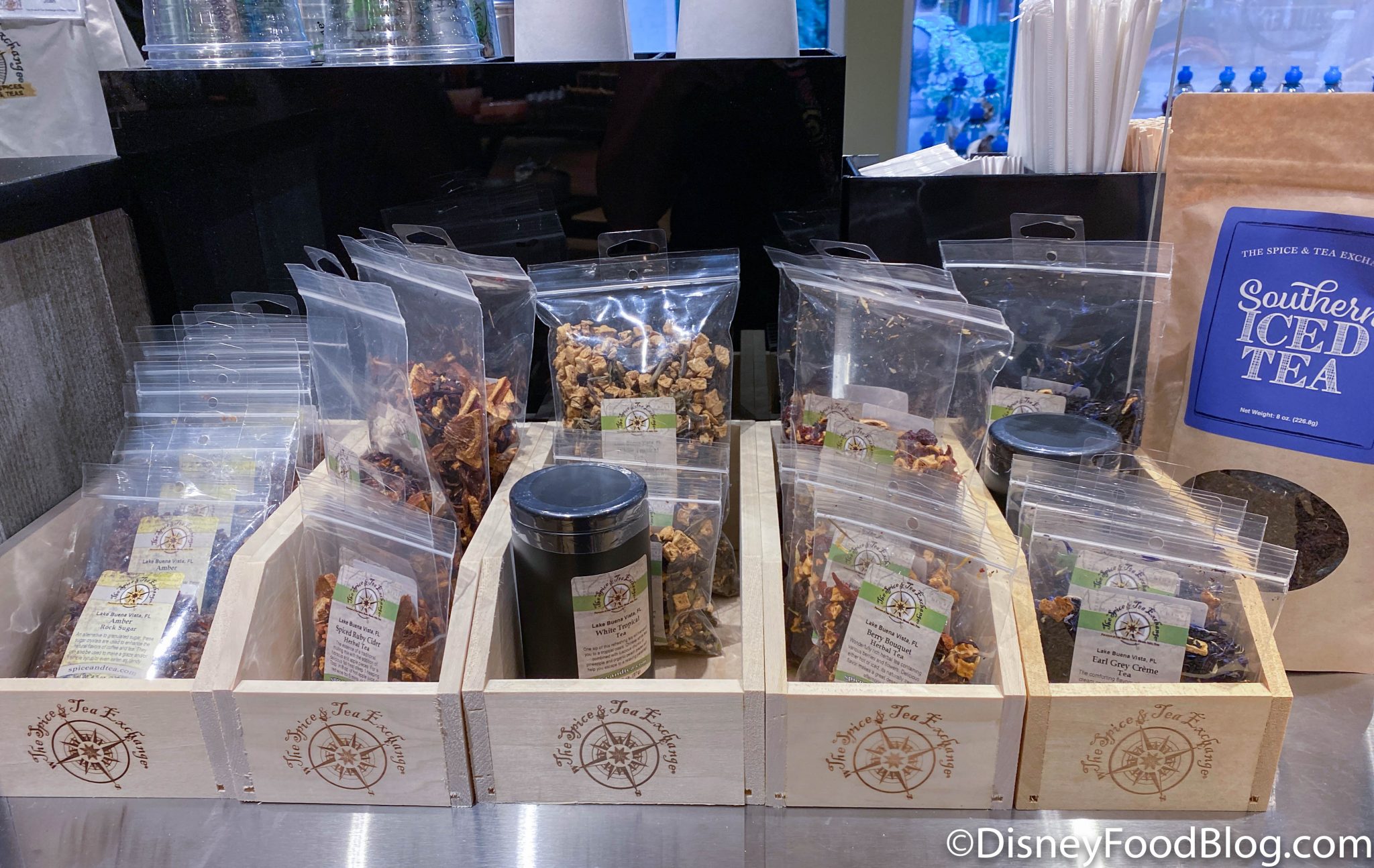 PHOTOS: There's a NEW Tea Bar in Disney Springs and We're Samplin' the ...