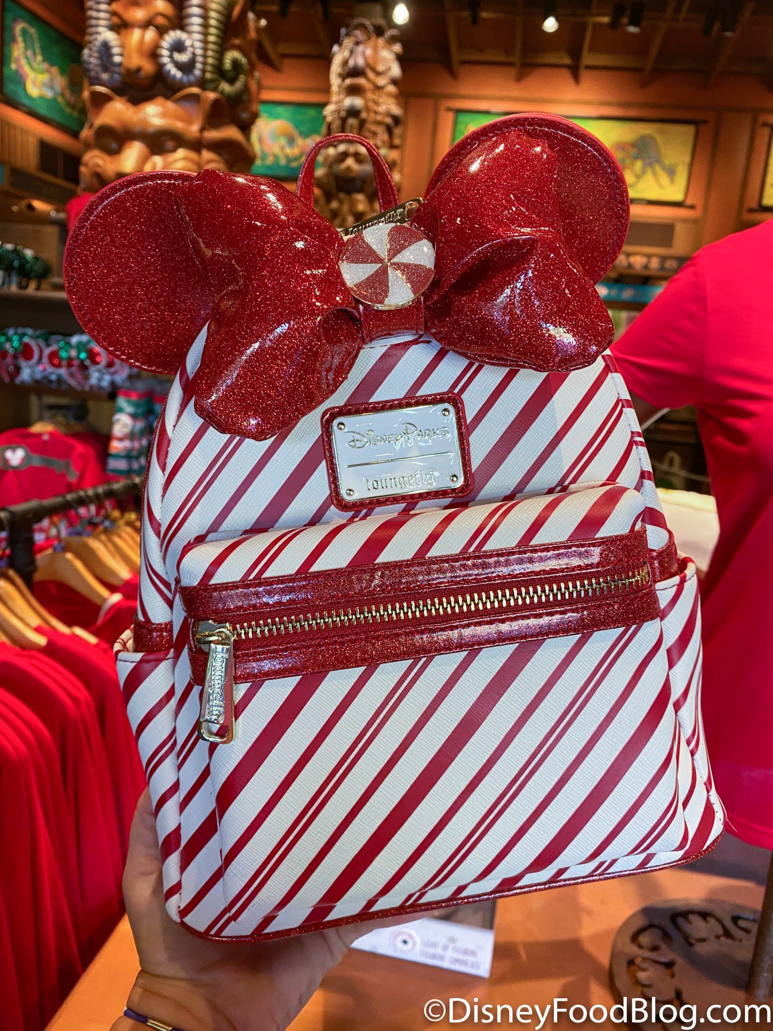 Disney's Peppermint Loungefly Backpack Is Now Available Online! | The ...