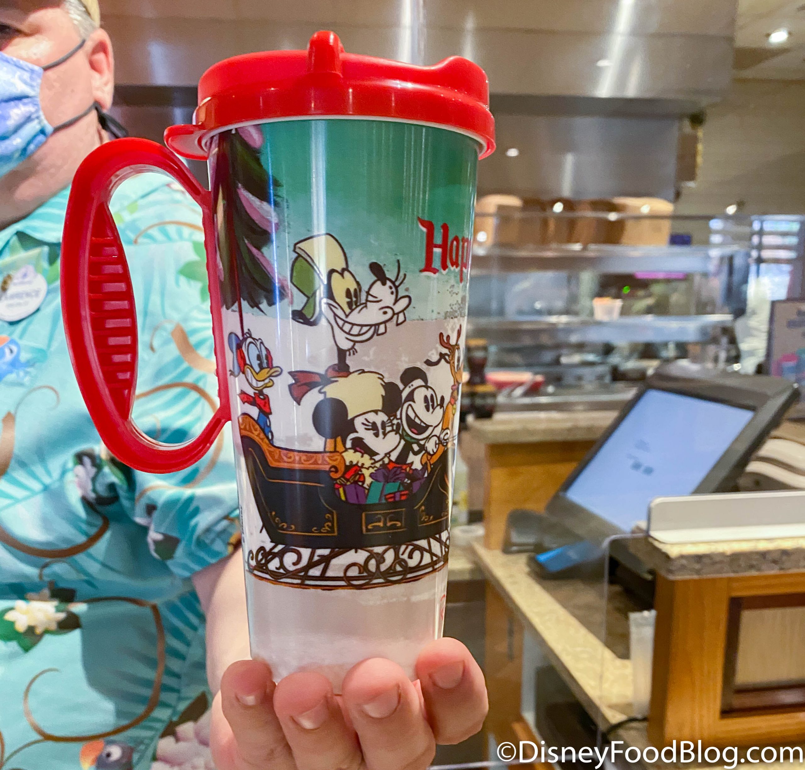 Disney World Resort Hotel Refillable Mugs for 2024