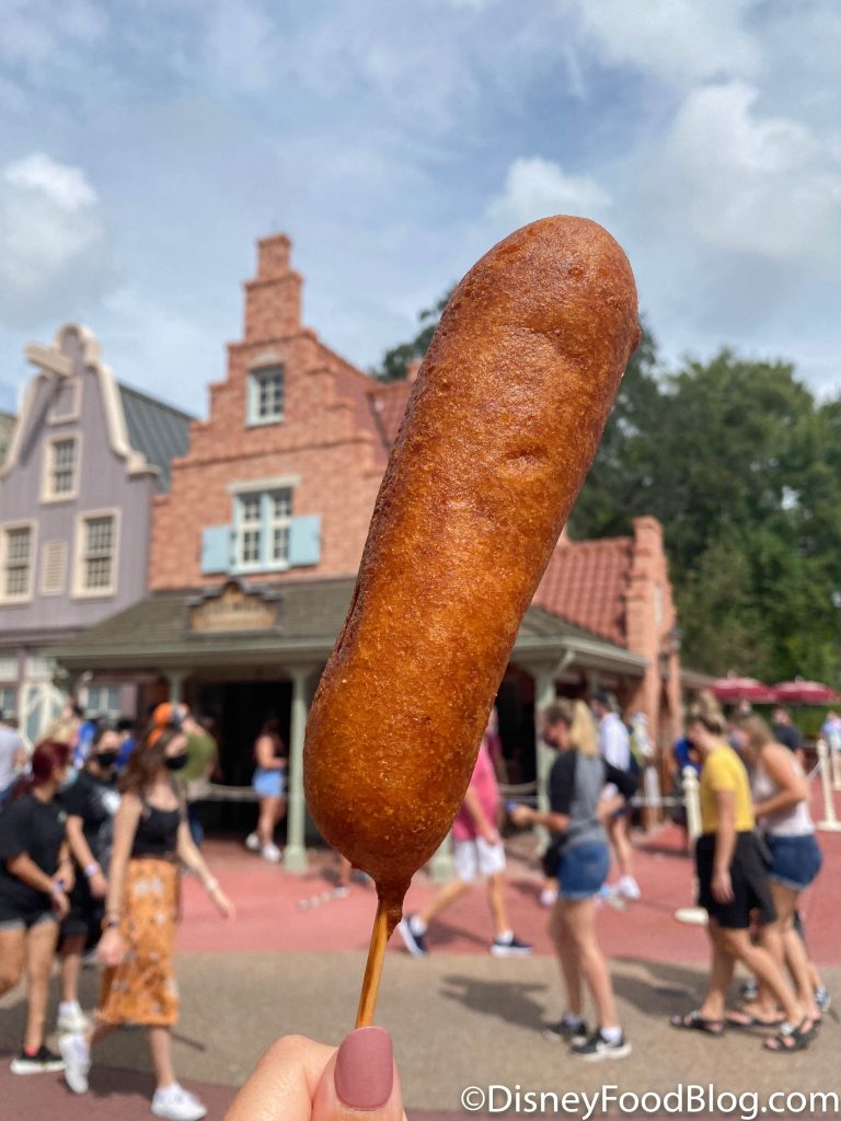 Food Alert! Hand-Dipped Corndogs Are BACK in Disney World! | the disney ...