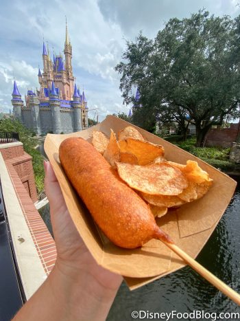 Food Alert! Hand-Dipped Corndogs Are BACK in Disney World! | the disney ...