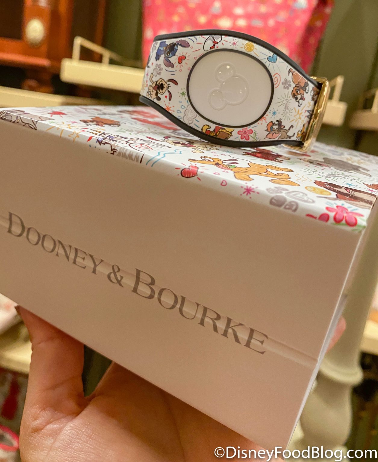 The Dooney & Bourke Dog Collection Limited Release MagicBand is