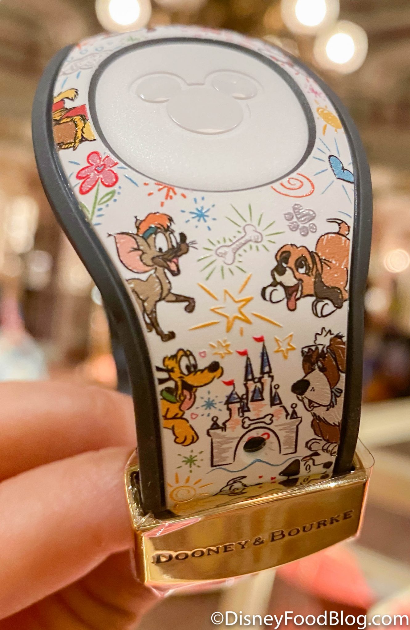 The Dooney & Bourke Dog Collection Limited Release MagicBand is 