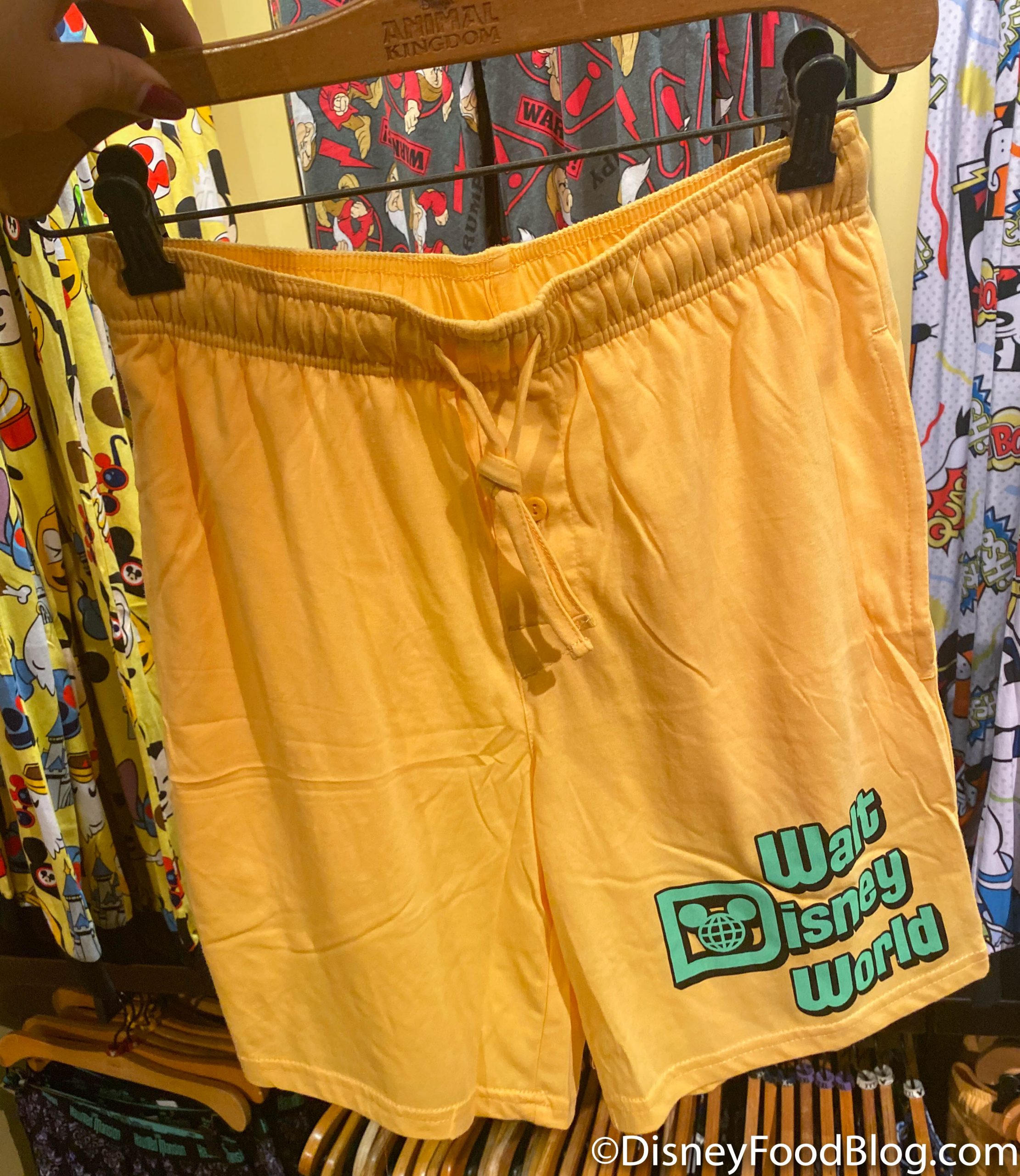 PHOTOS: New Haunted Mansion Shorts and Leggings Available at Walt