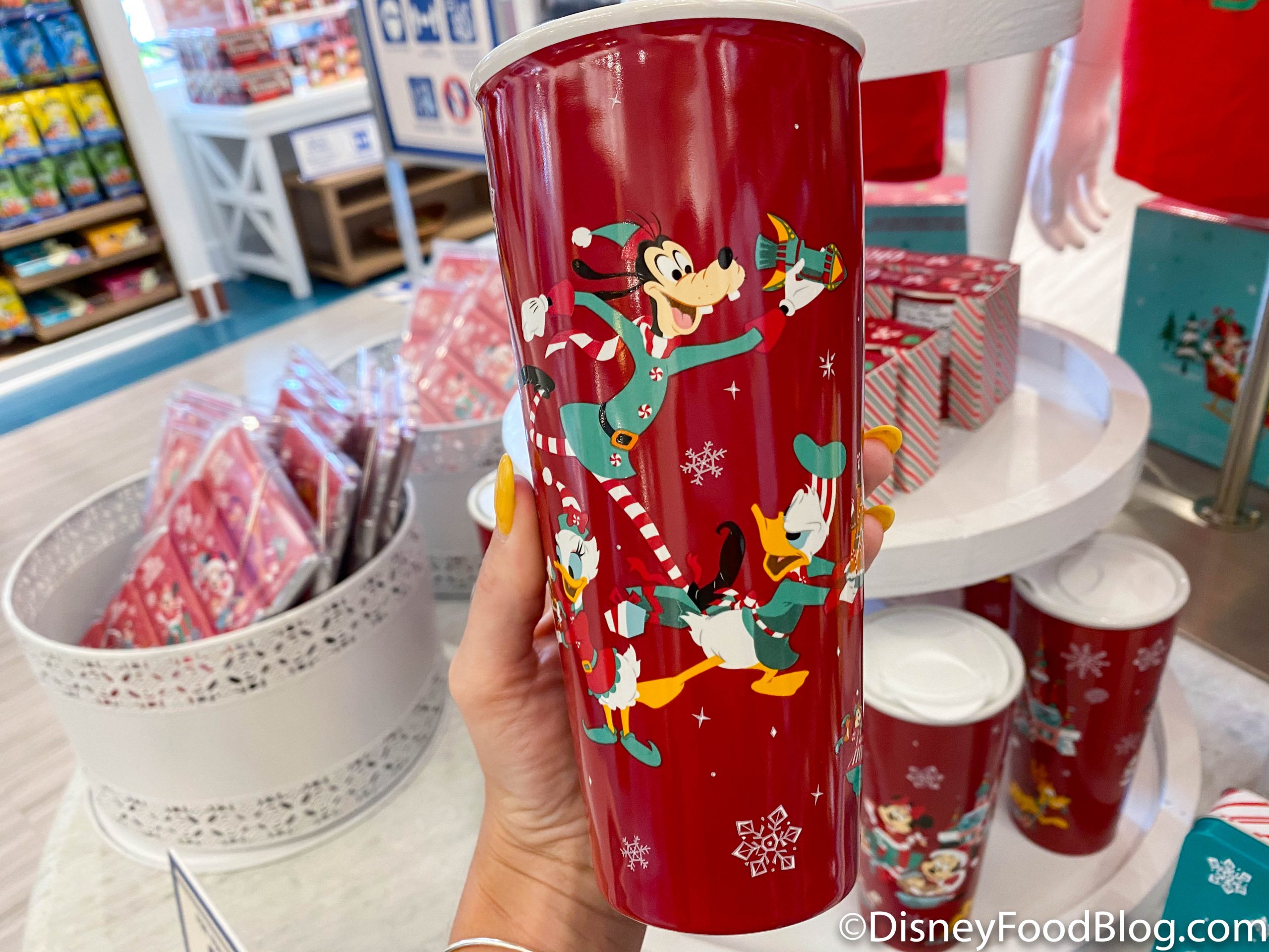 NEW Holiday Merchandise Now Available at Disney World! the disney food blog