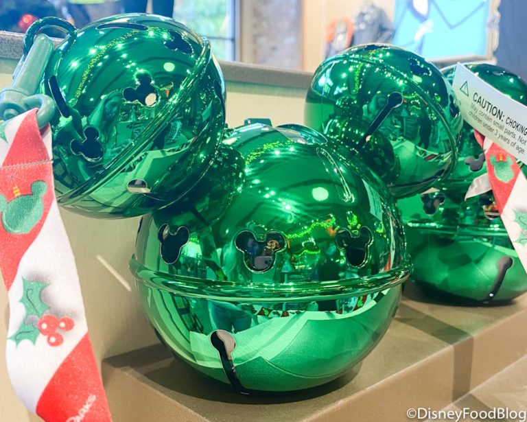 Pics! The Jingle Bell Sipper and Glow Cube Have Arrived at Disneyland ...