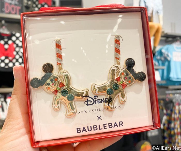 BaubleBar x Disney HOLIDAY Jewelry Is Now in Disney World!