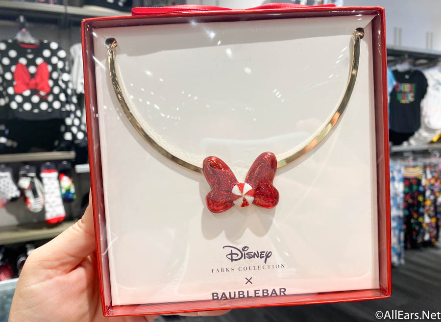 BaubleBar x Disney HOLIDAY Jewelry Is Now in Disney World!