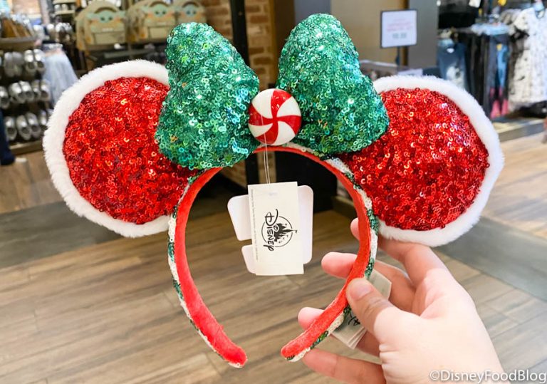 THREE Pairs of Sweet-As-Can-Be Ears Just Arrived in Downtown Disney ...