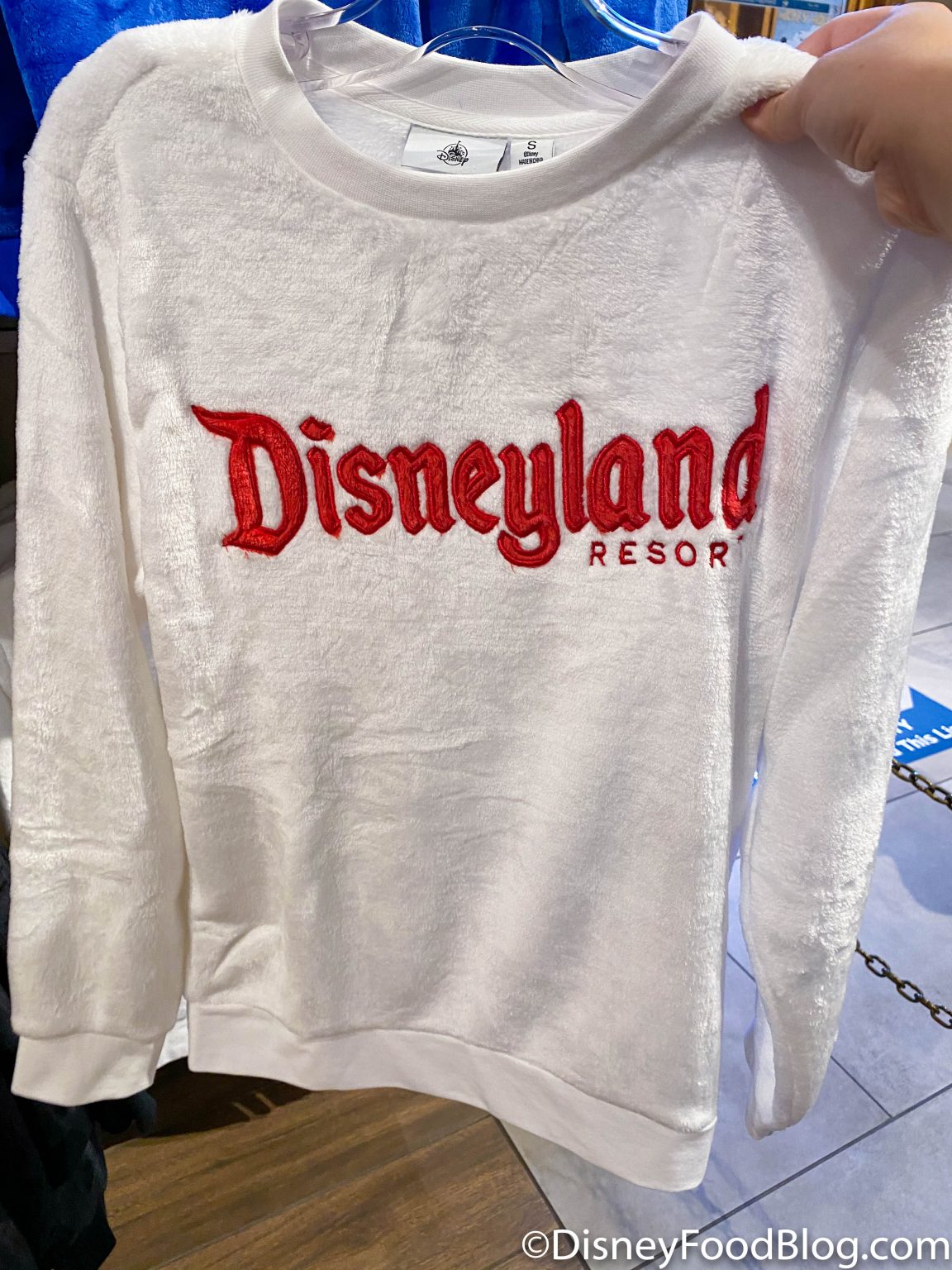 retro disneyland sweatshirt