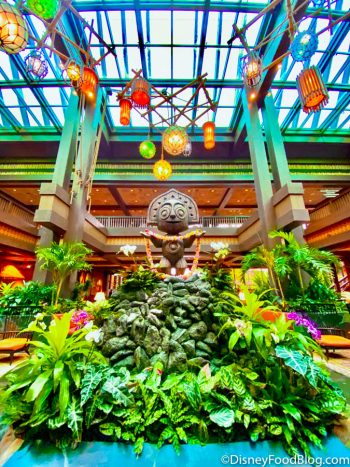 What's New at Disney's Polynesian and Old Key West Resorts: GIANT Dole ...