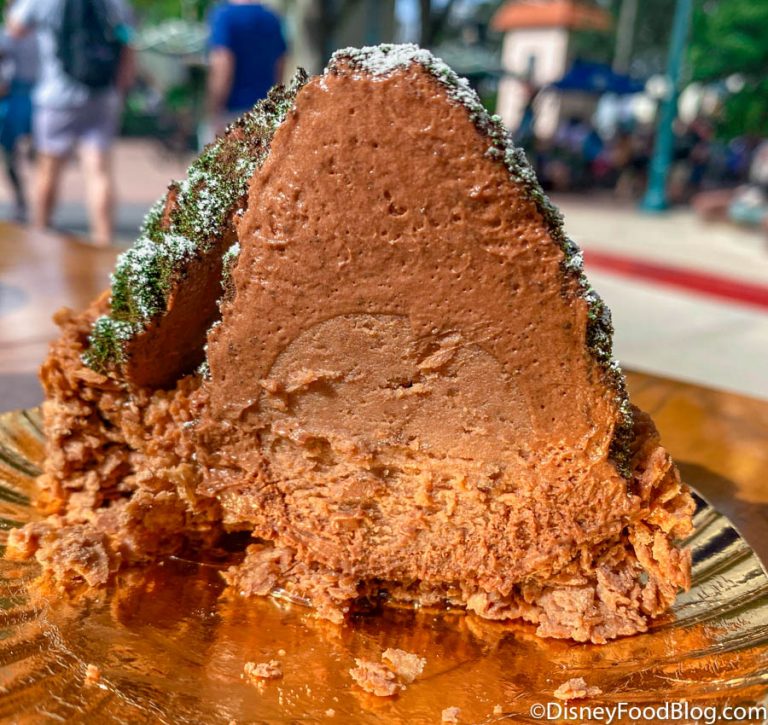 Review! Is This Returning Pine Cone Treat in Disney World as Good as We ...