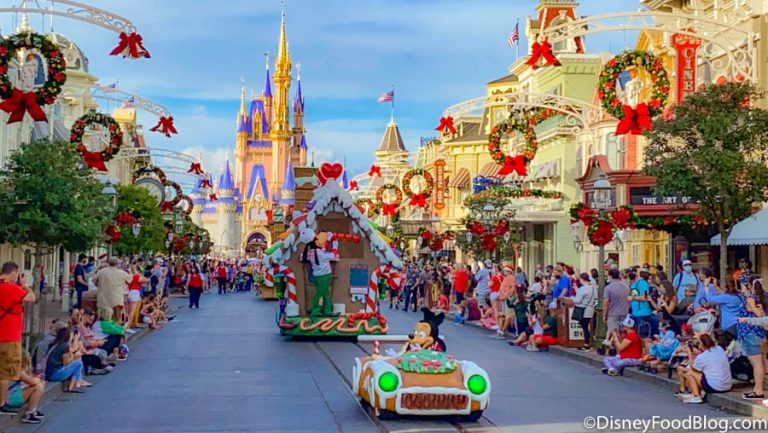 NEWS: Disney World Reports They Are 77% Booked Through the End of the ...