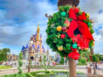 PHOTOS and VIDEO: The Holidays Have Arrived in Disney World's Magic ...