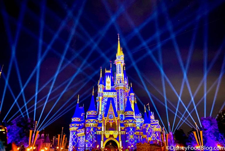 Pics and Video! You MUST See the NEW Holiday Cinderella Castle