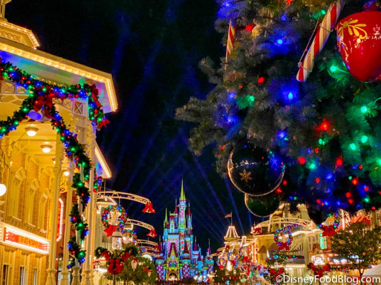 How Much It Costs for a Family of 4 to do Disney World at Christmas ...