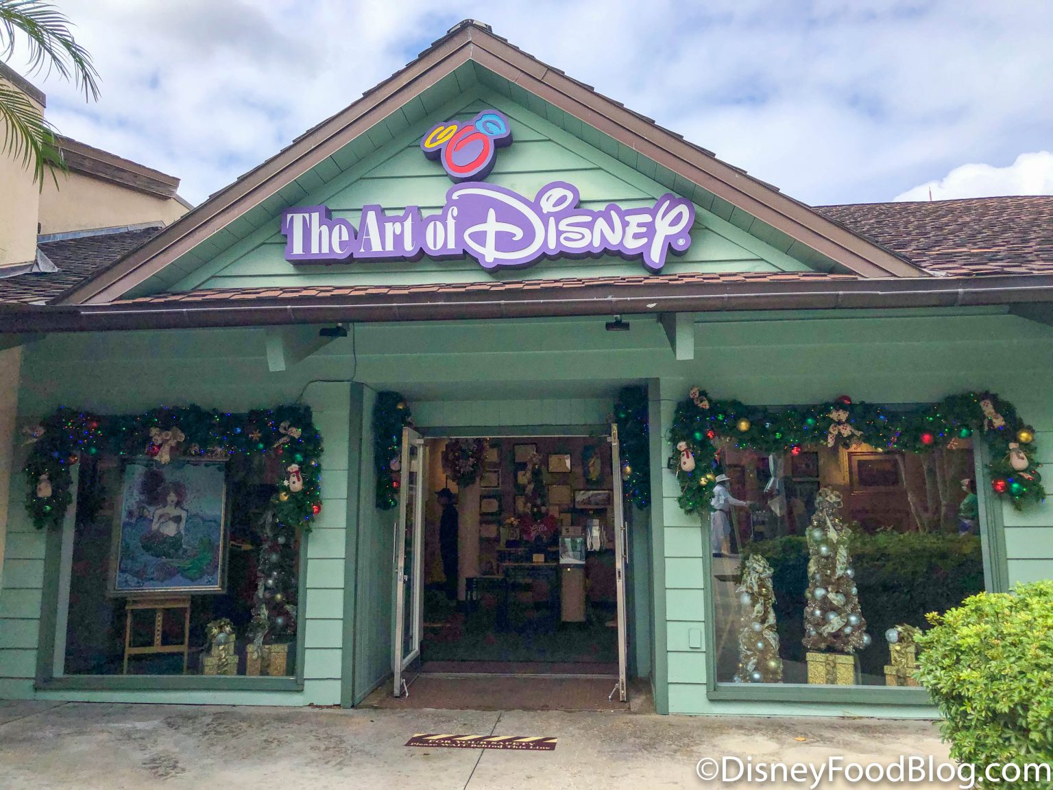 Meet a Disney Artist and Shop His Original Collection in Disney World ...