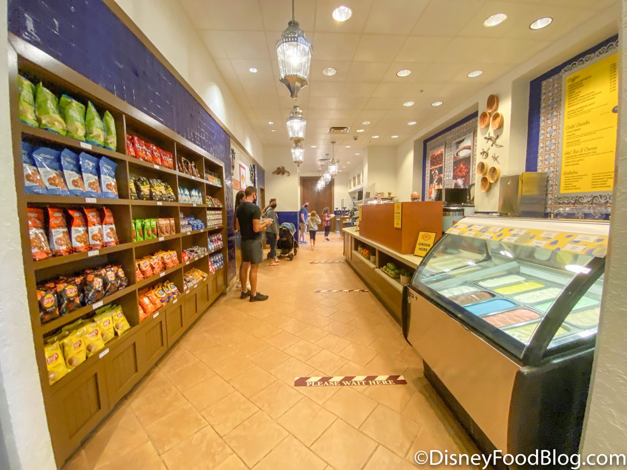 PHOTOS: Cafe Rix at Disney's Coronado Springs Resort Has Reopened ...