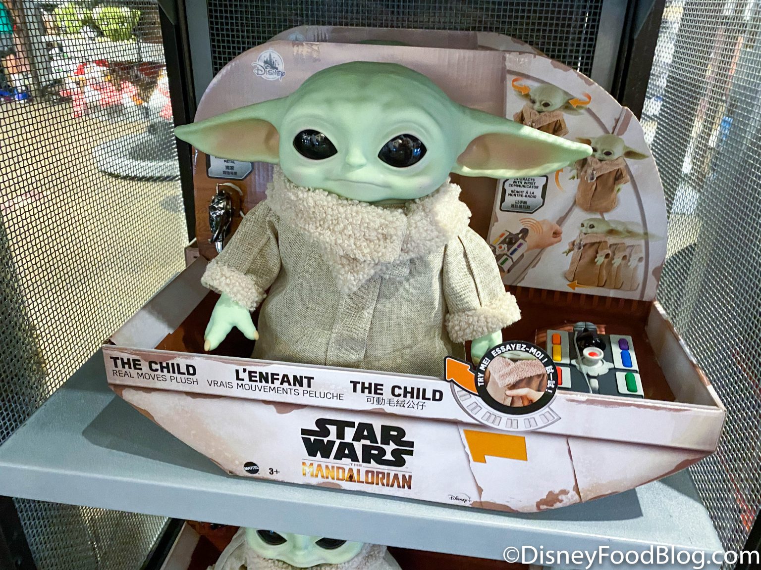 disney store yoda plush