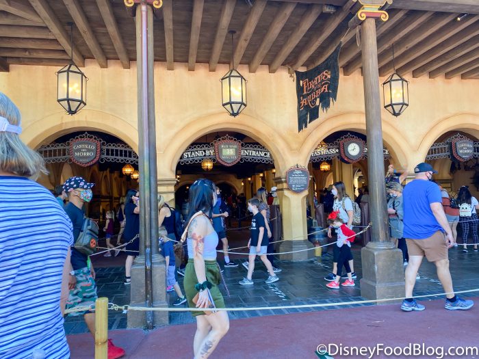 Pirates of the Caribbean Store And Gift Shop, Magic Kingdom, January