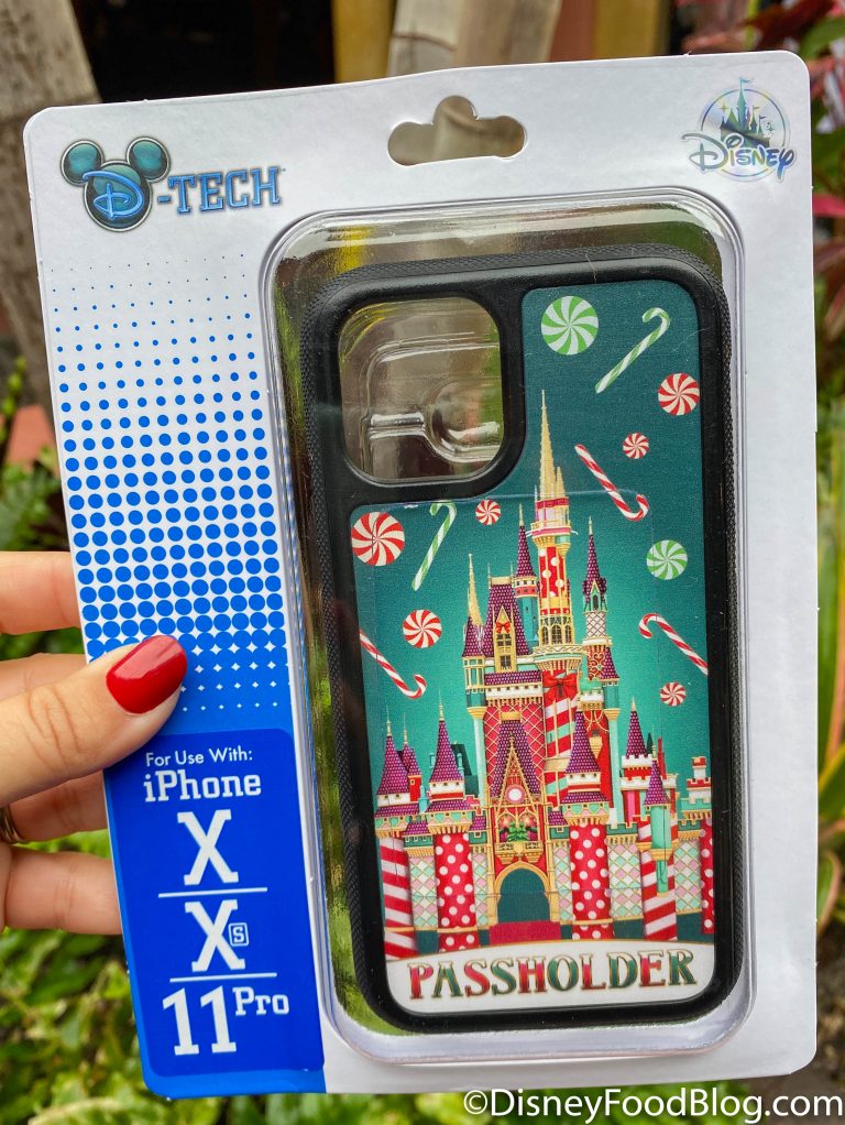 NEW Passholder Exclusive Holiday Castle Projection Merchandise is ...