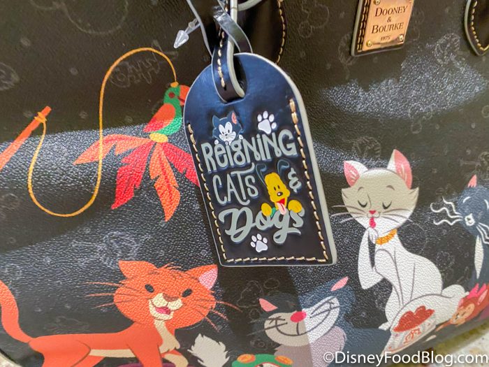 Dooney and bourke online disney cats