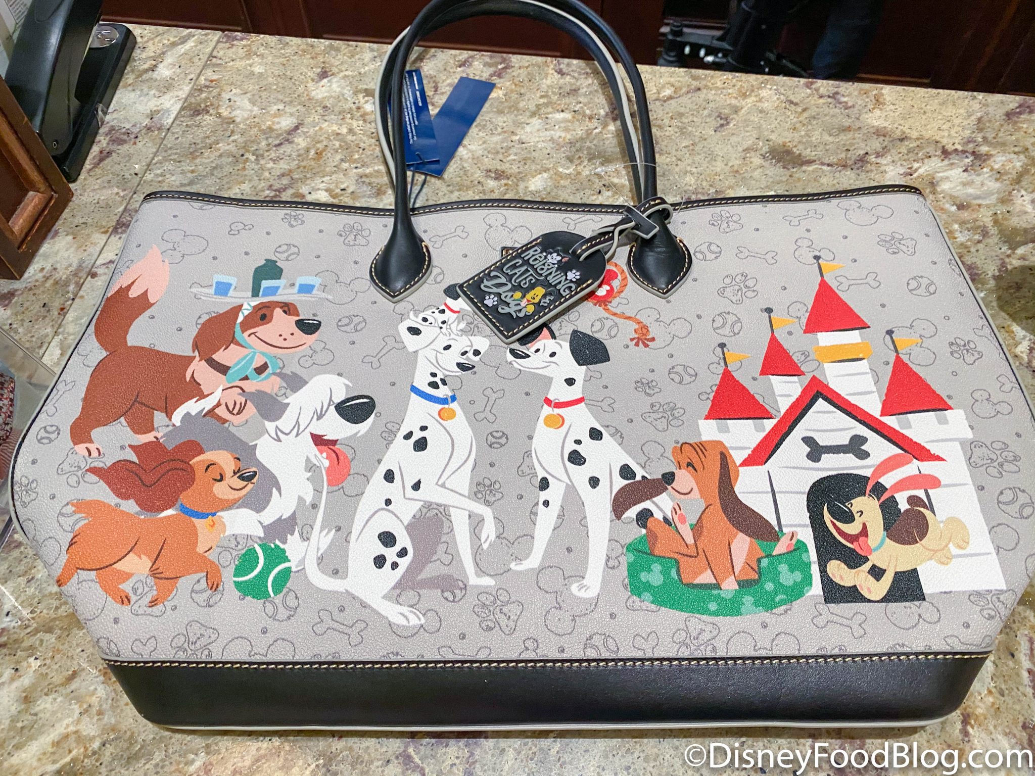 disney dooney dogs tote