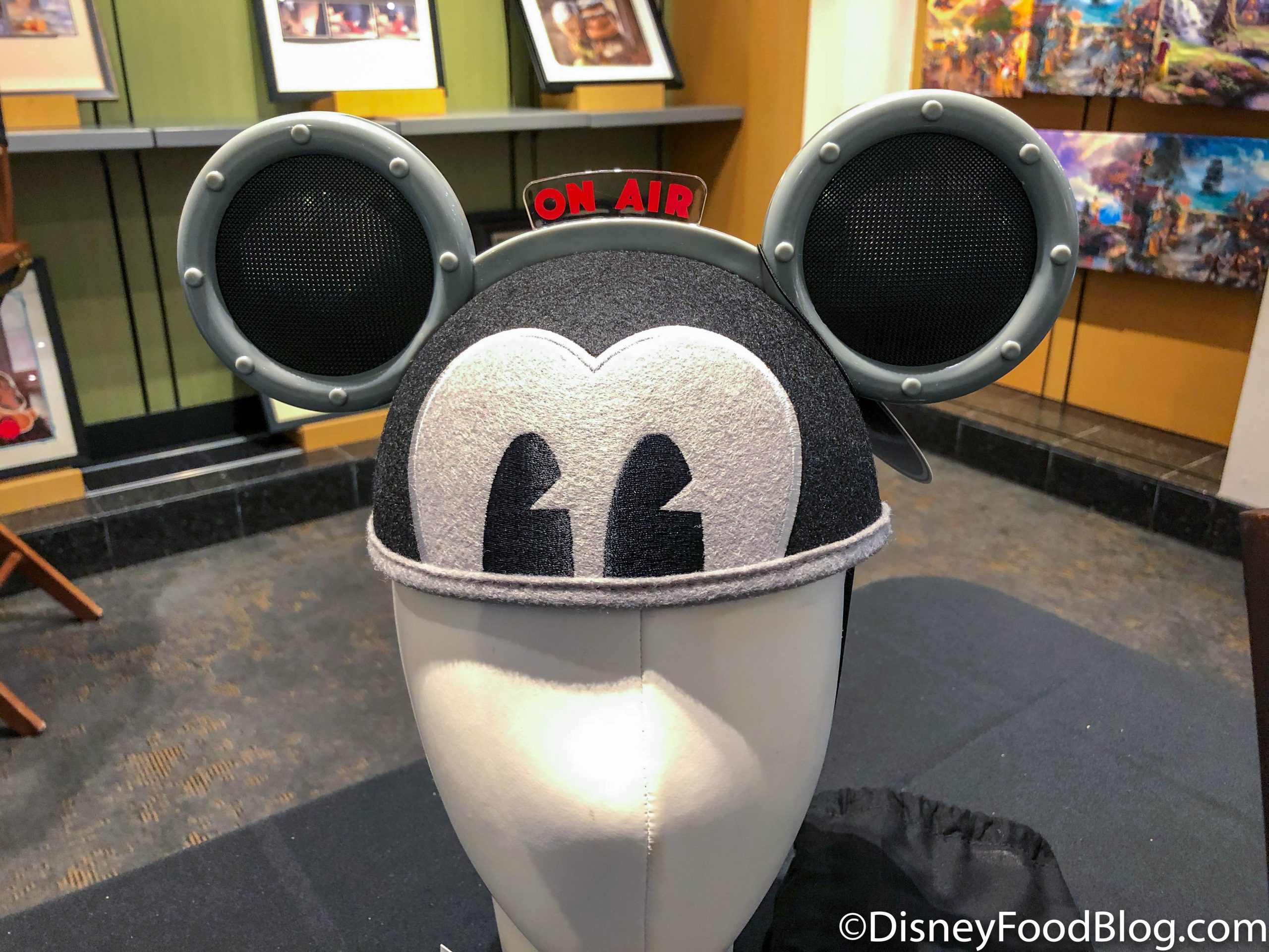 Take a Closer Look At The Bret Iwan Designer Mickey Ears