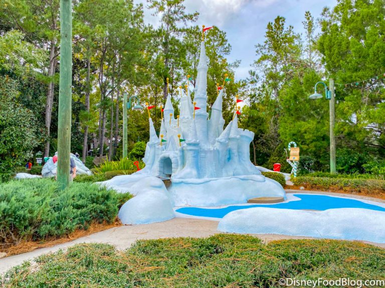 NEWS: Winter Summerland Mini Golf has Reopened in Disney World! | the ...