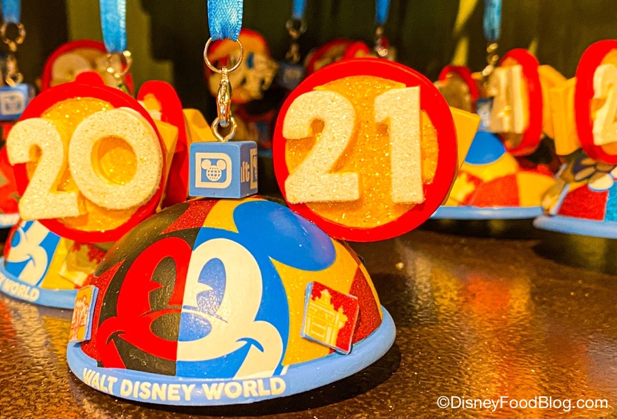 Ring In The New Year With This 21 Pandora Charm In Disney World The Disney Food Blog
